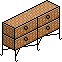 Kawaii furniture graphics