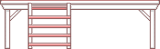 Kawaii furniture graphics