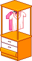 Kawaii furniture graphics