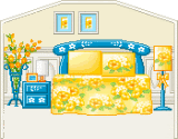 Kawaii furniture graphics