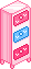 Kawaii furniture graphics