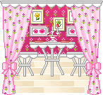 Kawaii furniture graphics