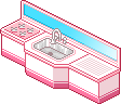 Kawaii furniture graphics