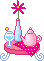 Kawaii furniture graphics