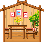 Kawaii furniture graphics