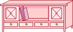 Kawaii furniture graphics