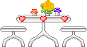 Kawaii furniture graphics
