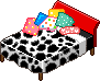Kawaii furniture graphics