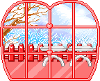 Kawaii furniture graphics