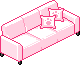 Kawaii furniture graphics