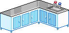 Kawaii furniture graphics