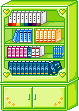 Kawaii furniture graphics