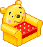 Kawaii furniture graphics
