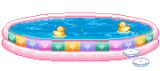 Kawaii furniture graphics