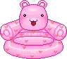 Kawaii furniture graphics