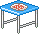 Kawaii furniture graphics