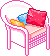 Kawaii furniture graphics