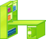 Kawaii furniture graphics