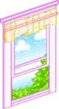 Kawaii furniture graphics