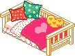 Kawaii furniture graphics