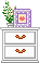Kawaii furniture graphics