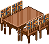 Kawaii furniture graphics