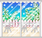 Kawaii furniture graphics