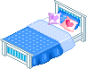 Kawaii furniture graphics