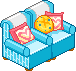 Kawaii furniture graphics