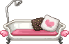 Kawaii furniture graphics