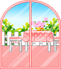 Kawaii furniture graphics