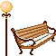 Kawaii furniture graphics