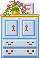 Kawaii furniture graphics