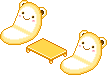 Kawaii furniture graphics