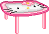 Kawaii furniture graphics