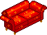 Red couch