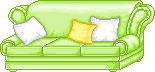 Kawaii furniture graphics