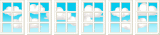 Kawaii furniture graphics