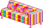 Kawaii furniture graphics