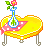 Kawaii furniture graphics