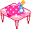 Kawaii furniture graphics