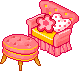 Kawaii furniture graphics