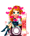 Kawaii girls graphics