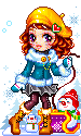 Kawaii girls graphics