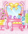 Kawaii scene graphics