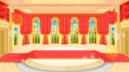 Kawaii scene graphics