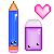 Kawaii small graphics