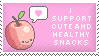 Kawaii stamps graphics