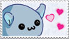 Kawaii stamps graphics