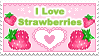 Kawaii stamps graphics